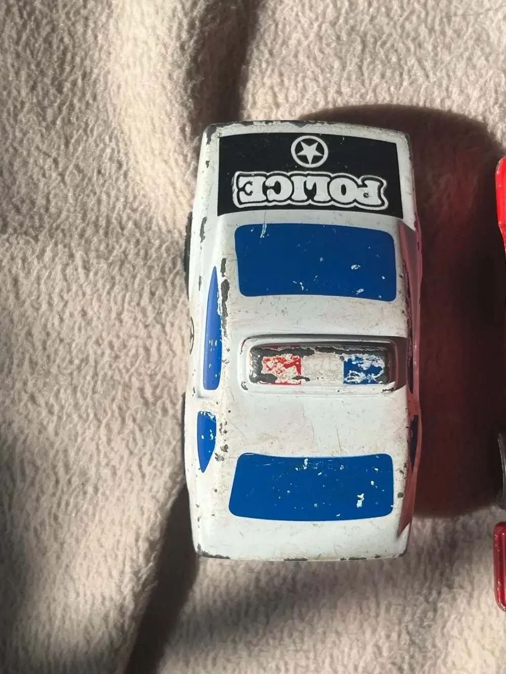 Vintage Diecast Emergency Vehicle Lot Fire Truck Police Cars Dumper Truck